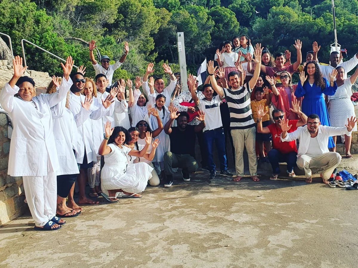Bautismos de AD Cades Barnea
