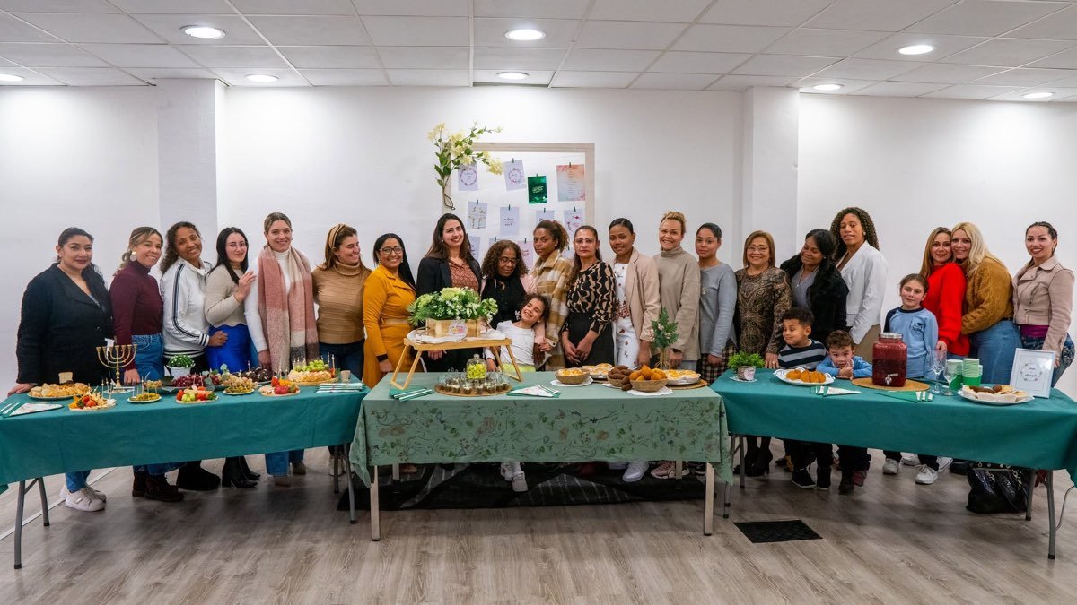 Encuentro de mujeres de AD Cades Barnea