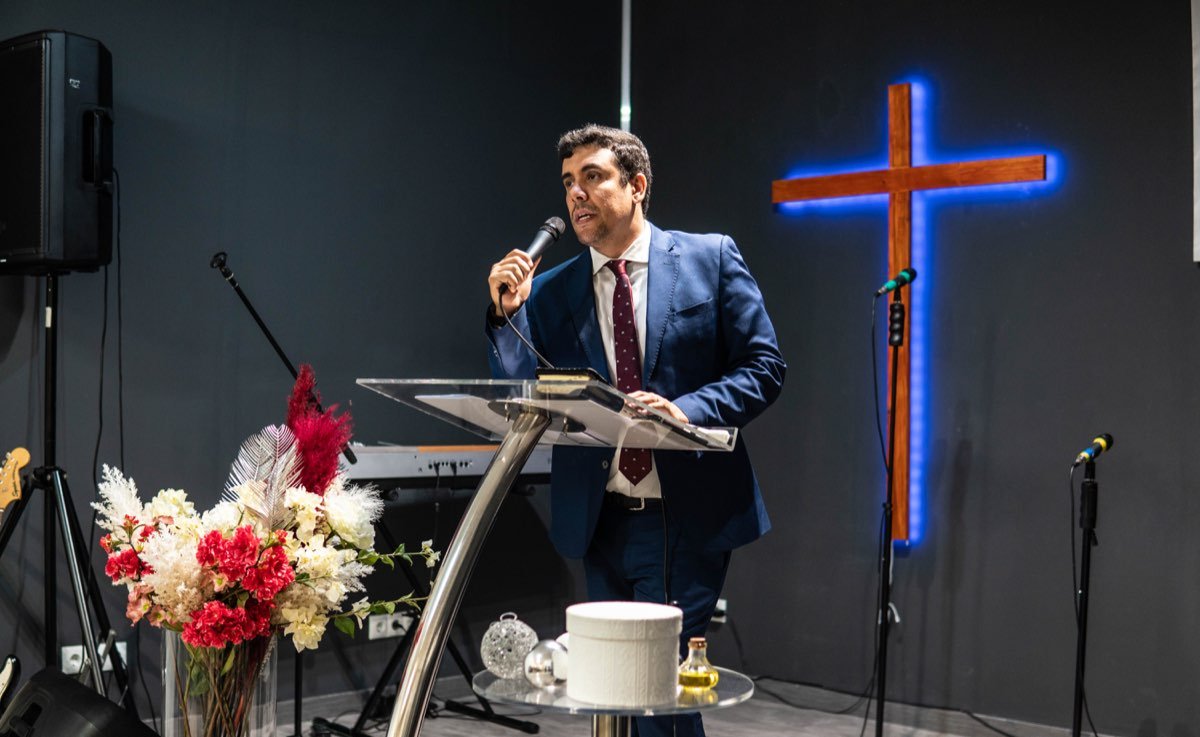 Culto y predicación de AD Cades Barnea