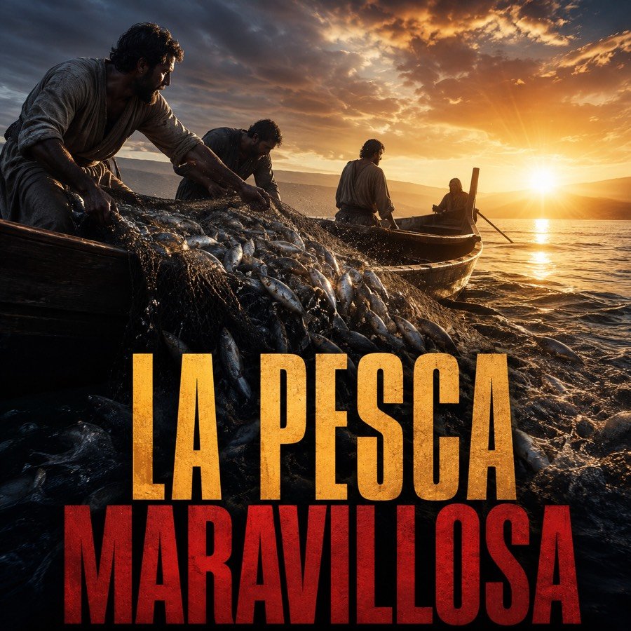Portada del curso La pesca maravillosa